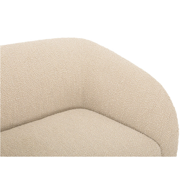 Home Fashion Faye Sofa Beige Boucle
