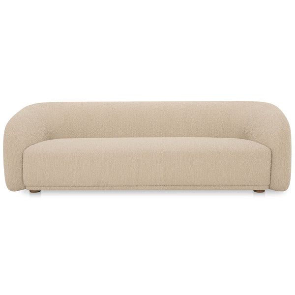 home fashion Faye Sofa Beige Boucle