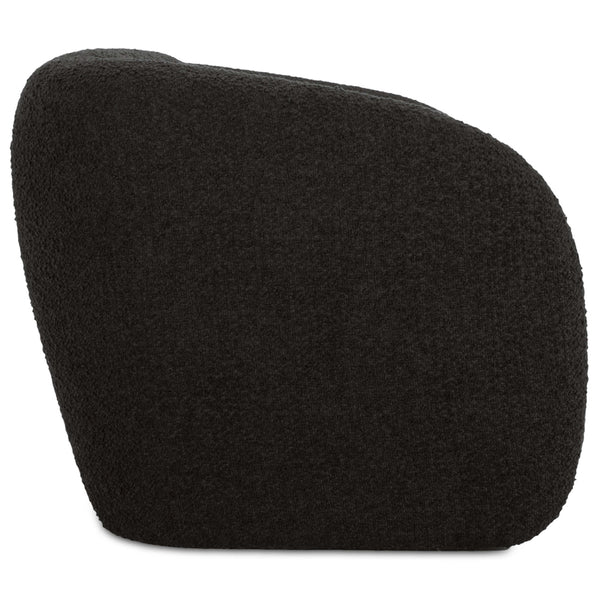 Home Fashion Faye Sofa Black Boucle