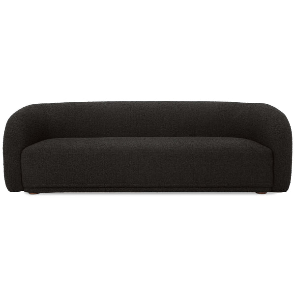 home fashion Faye Sofa Black Boucle