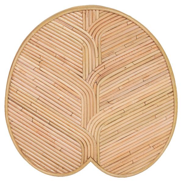 Home Fashion Felicia Lilypad Side Table Natural