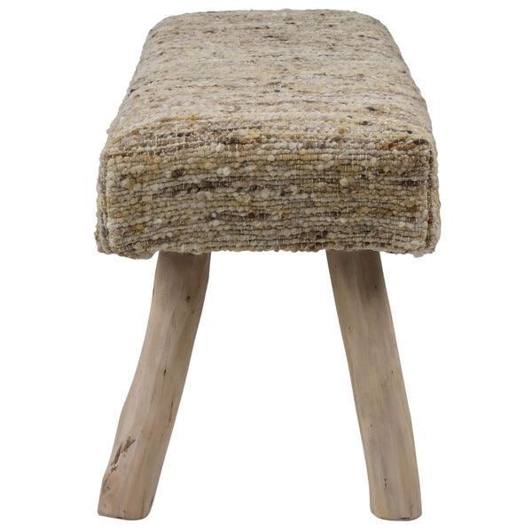 Home Fashion Fidel Bench Natural