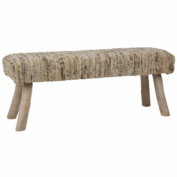 home fashion Fidel Bench Natural