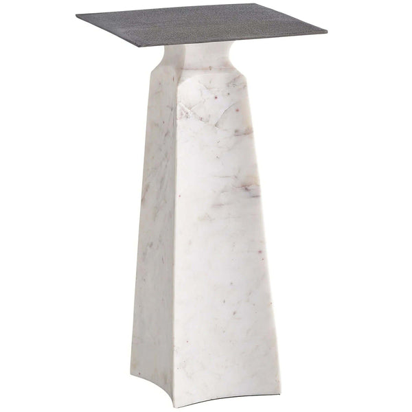 home fashion Figuration Side Table w/Marble Base