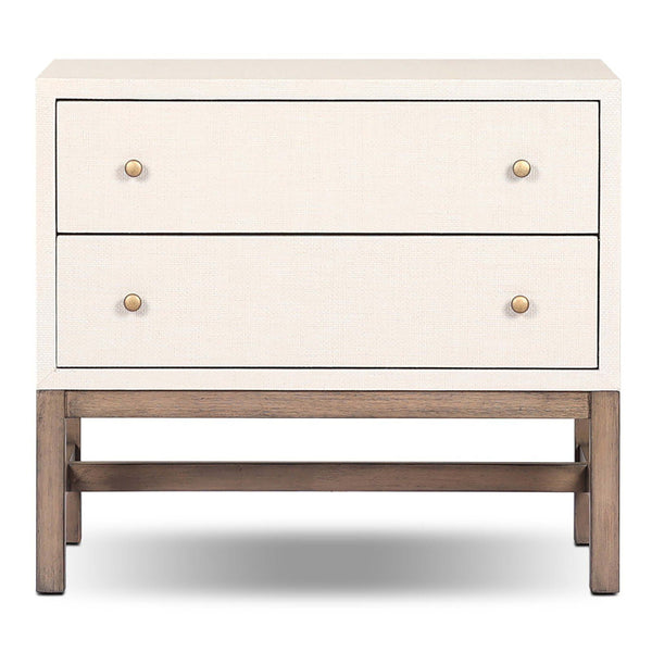 Home Fashion Fiona Nightstand Ivory By Four Hands