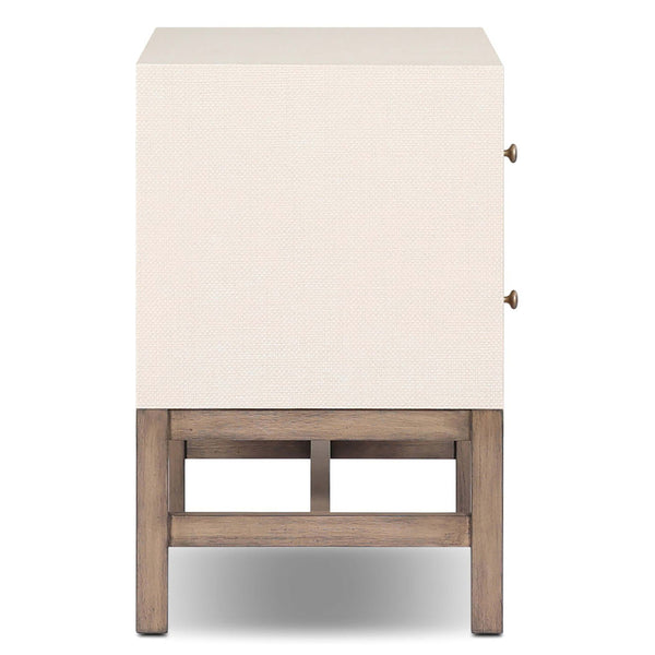 Home Fashion Fiona Nightstand Ivory By Four Hands