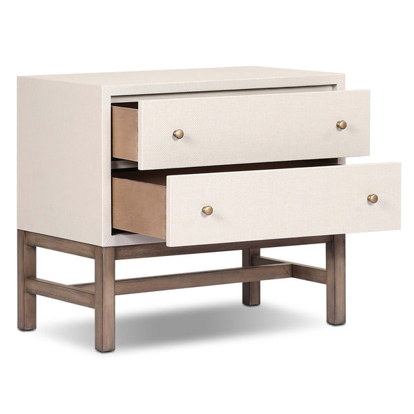 Home Fashion Fiona Nightstand Ivory By Four Hands