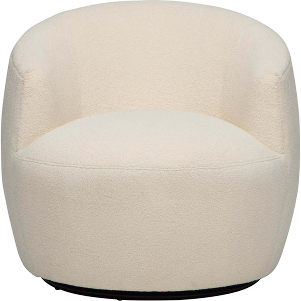 Home Fashion Fiora Swivel Chair Wooly Sand