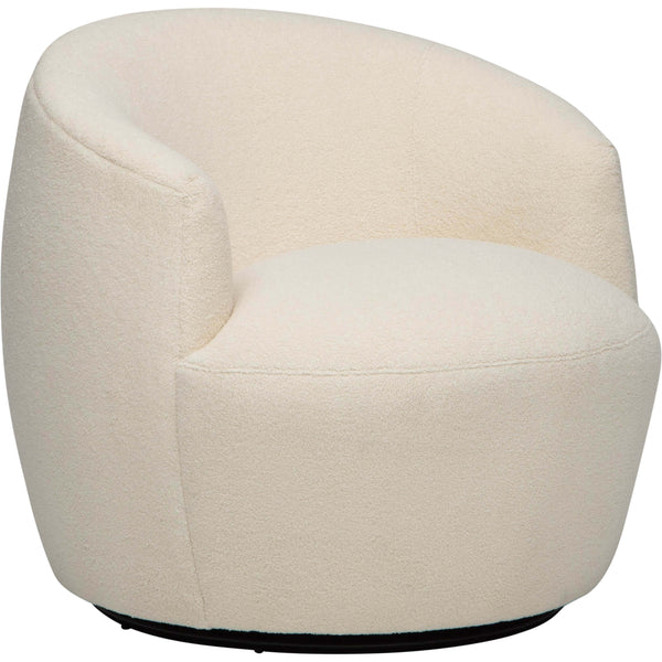home fashion Fiora Swivel Chair Wooly Sand