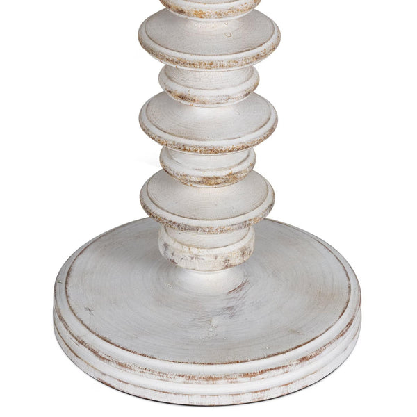 Home Fashion Fishbone Buffet Lamp White