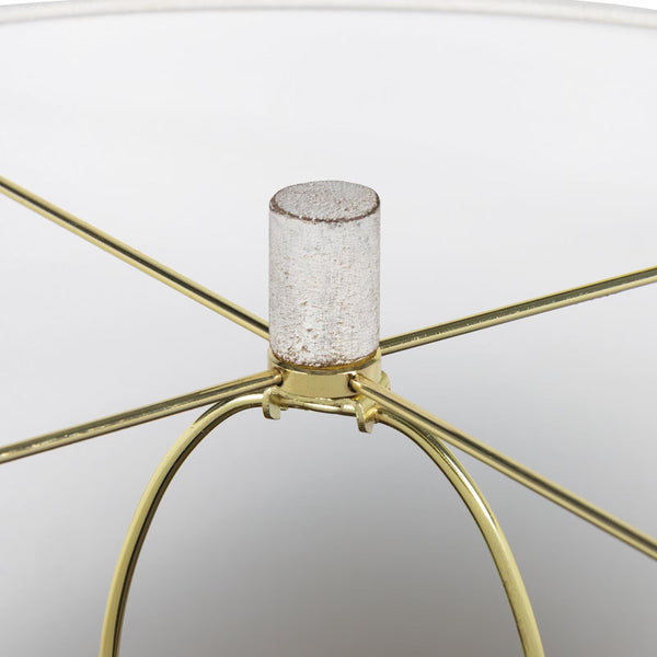 Home Fashion Fishbone Buffet Lamp White