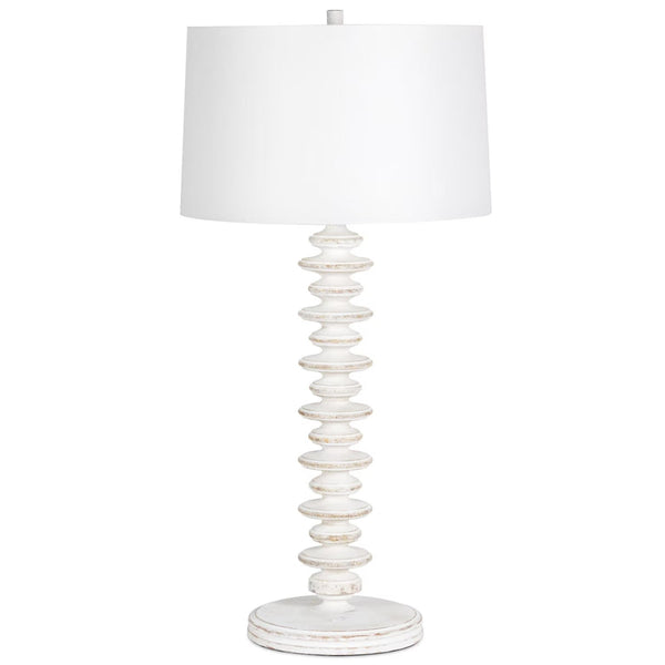 home fashion Fishbone Buffet Lamp White