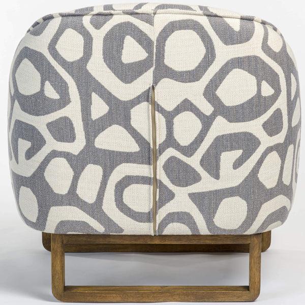 Home Fashion Fitz Chair Greige Graphic