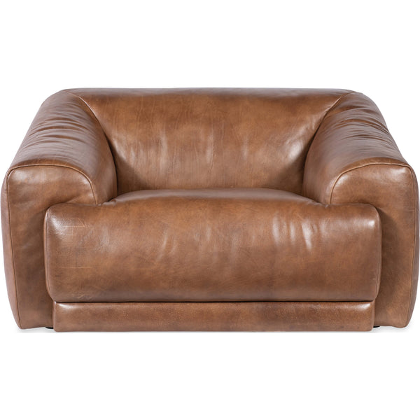 Home Fashion Fleetwood Leather Chair 366-102