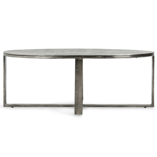 Home Fashion Flores Oval Coffee Table