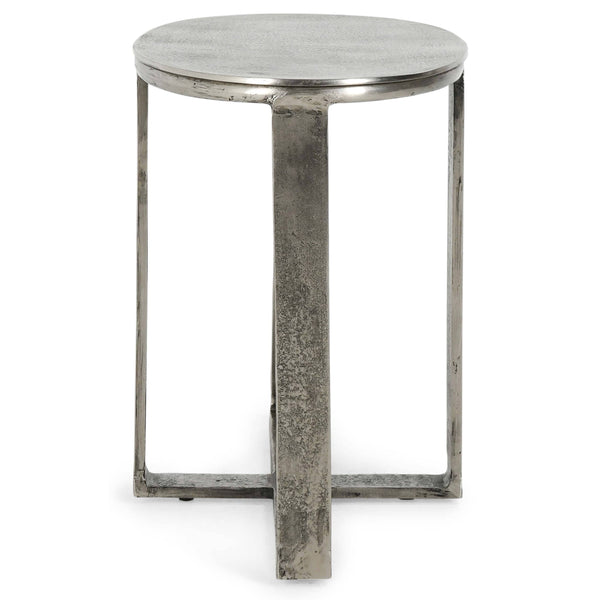 Home Fashion Flores Oval End Table