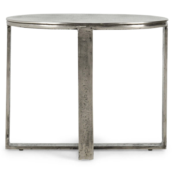 Home Fashion Flores Oval End Table