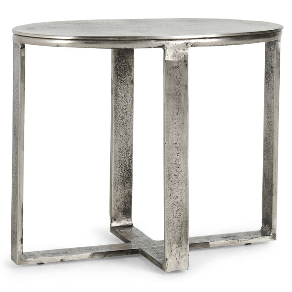 Home Fashion Flores Oval End Table