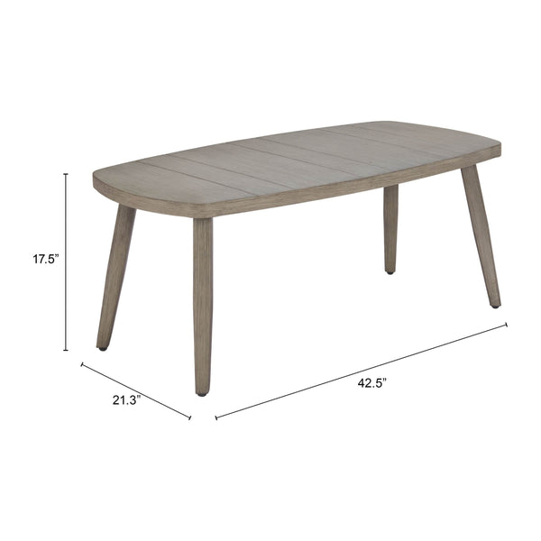 Home Fashion Foret Coffee Table Brown