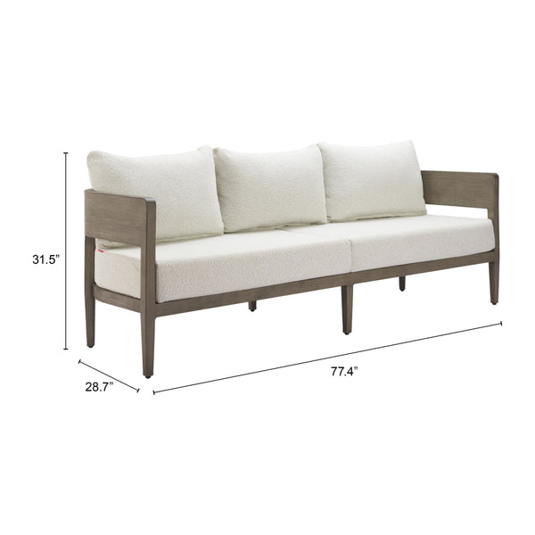 Home Fashion Foret Sofa Beige