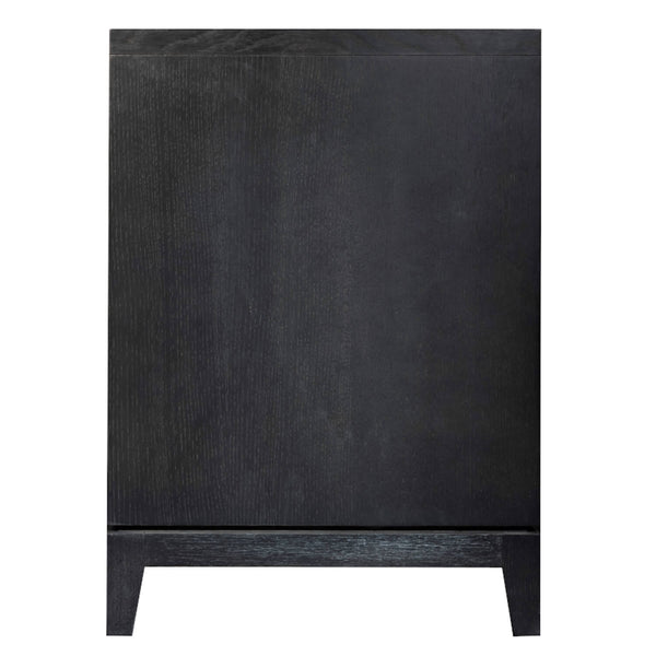 Home Fashion Forrest 6 Drawer Dresser Onyx Oak