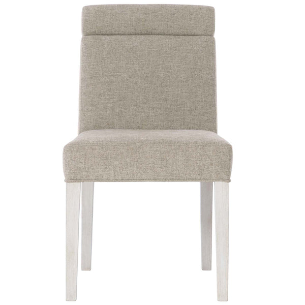 Home Fashion Foundation Side Chair Linen
