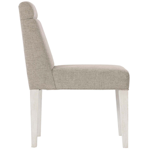 Home Fashion Foundation Side Chair Linen