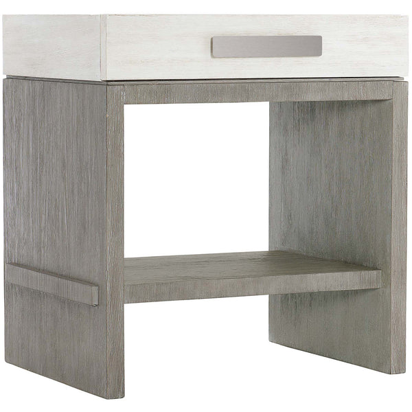 home fashion Foundations 1 Drawer Nightstand Linen