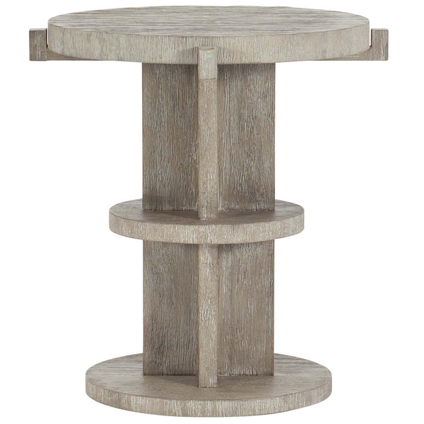 Home Fashion Foundations Accent Table Light Shale