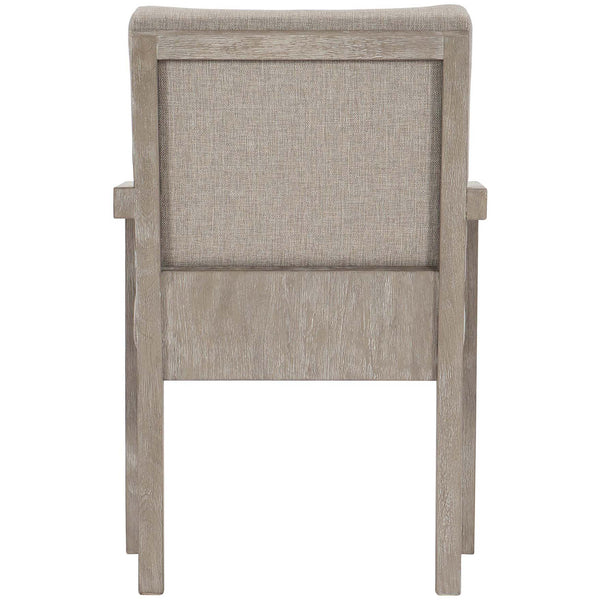 Home Fashion Foundations Arm Chair Light Shale