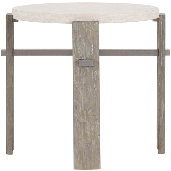 Home Fashion Foundations Round Side Table