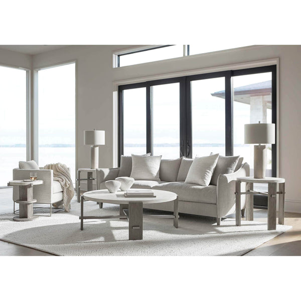 Home Fashion Foundations Round Side Table