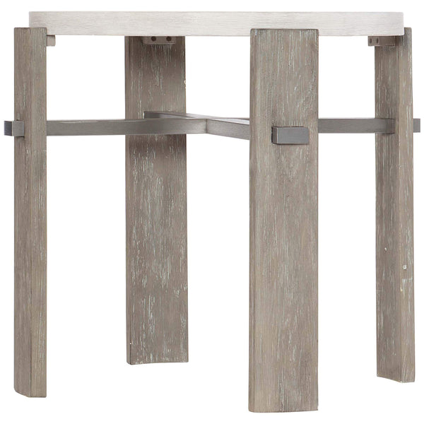 home fashion Foundations Round Side Table