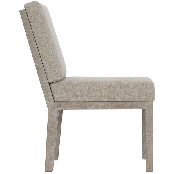 Home Fashion Foundations Side Chair Light Shale