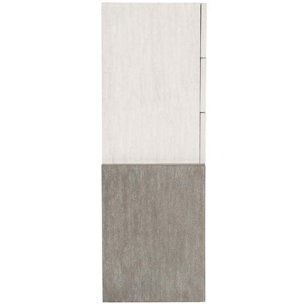 Home Fashion Foundations Tall Dresser Linen