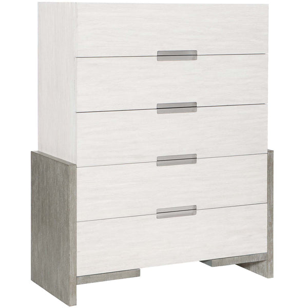 Home Fashion Foundations Tall Dresser Linen