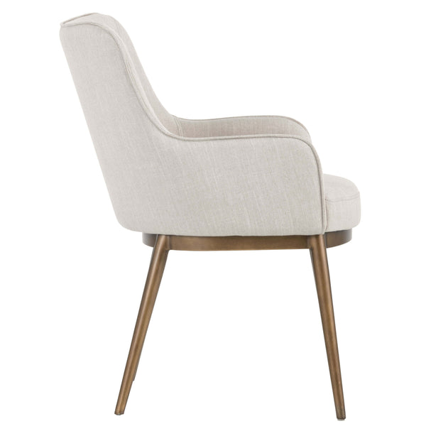 Home Fashion Franklin Dining Chair Beige