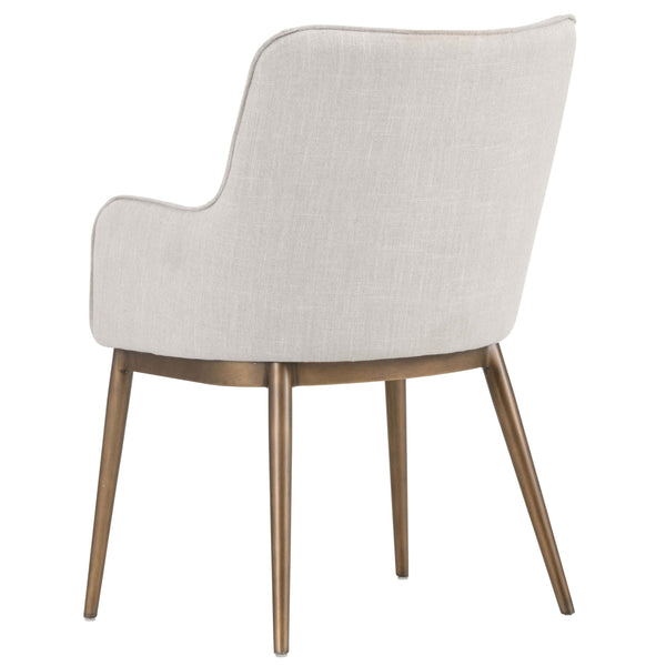 Home Fashion Franklin Dining Chair Beige