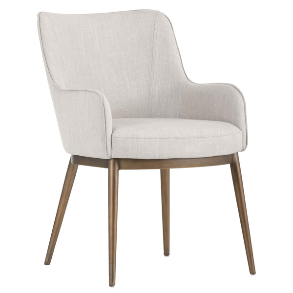 Home Fashion Franklin Dining Chair Beige