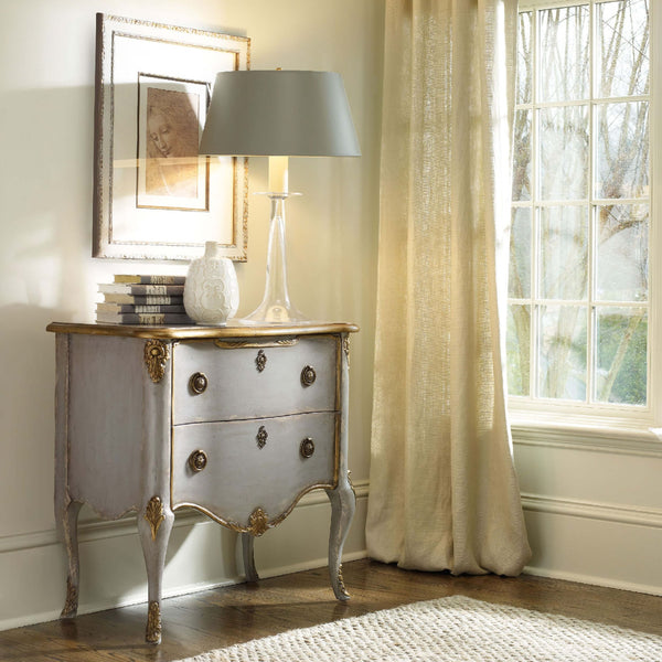 Home Fashion French 2 Drawer Chest