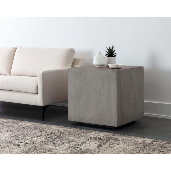 Home Fashion Frezco Side Table Grey
