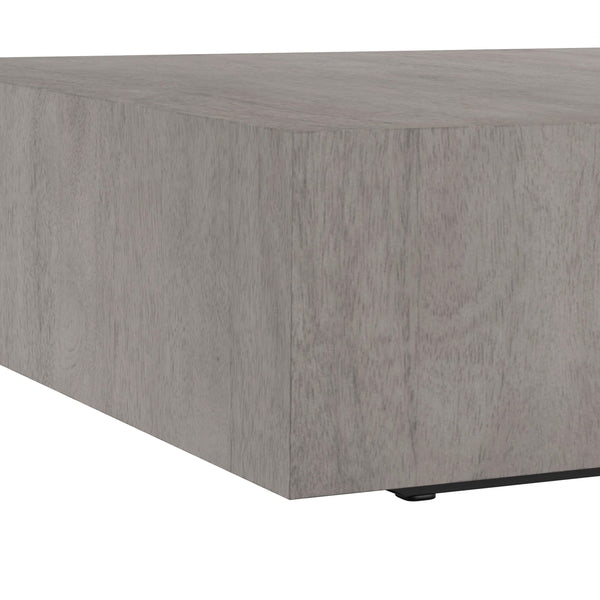 Home Fashion Frezco Square Coffee Table Grey