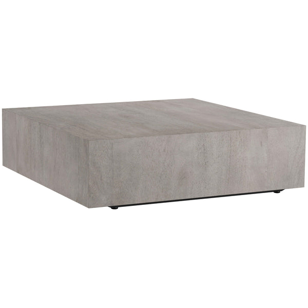 home fashion Frezco Square Coffee Table Grey