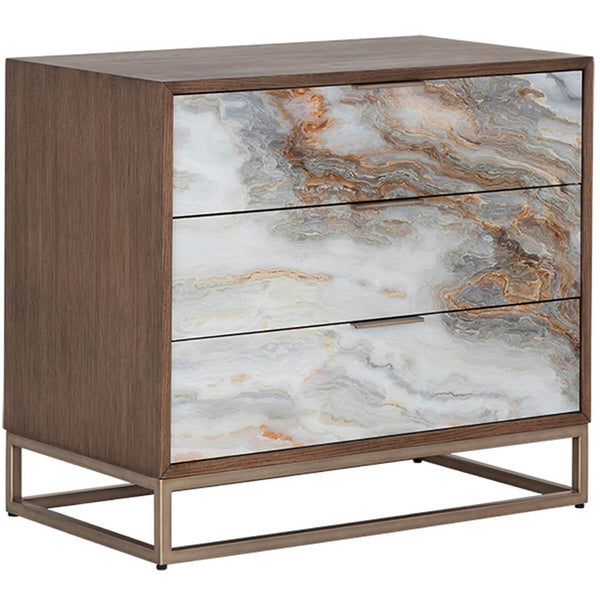 home fashion Fuentes Nightstand