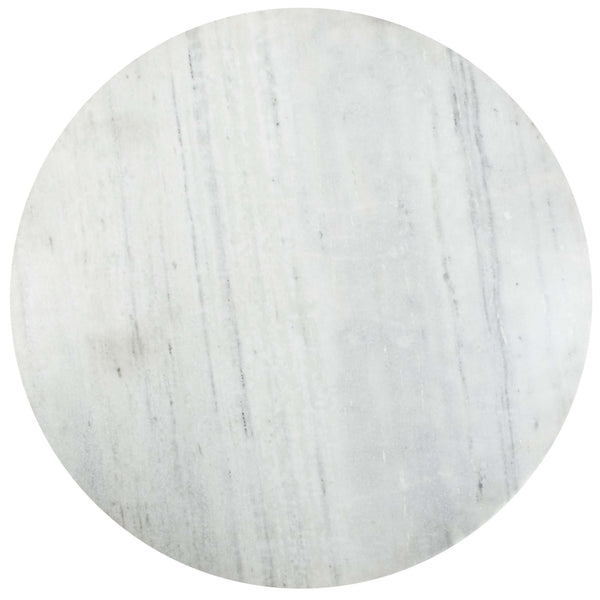 Home Fashion Fullerton Round Dining Table White