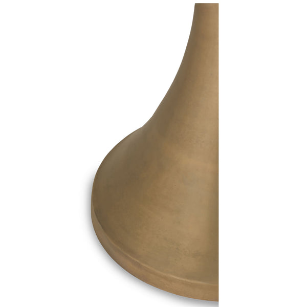 Home Fashion Funnel Dining Table White