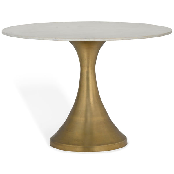home fashion Funnel Dining Table White