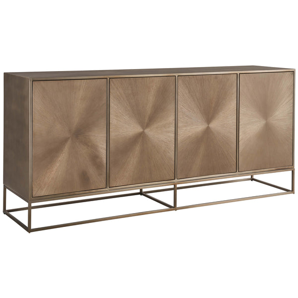 home fashion Fusion Credenza Aged Brass