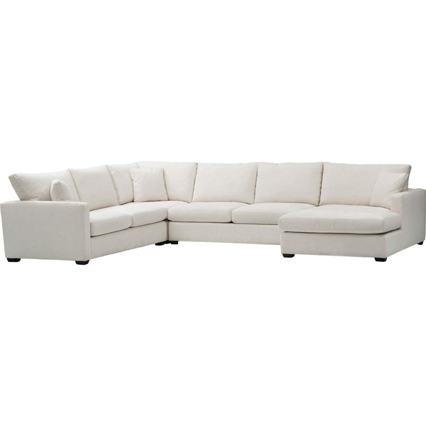 home fashion Gage Sectional Nomad Snow