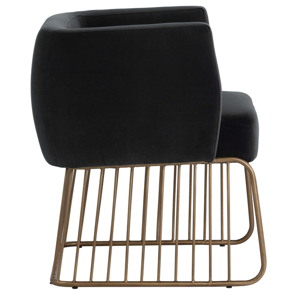 Home Fashion Gala Arm Chair Shadow Grey